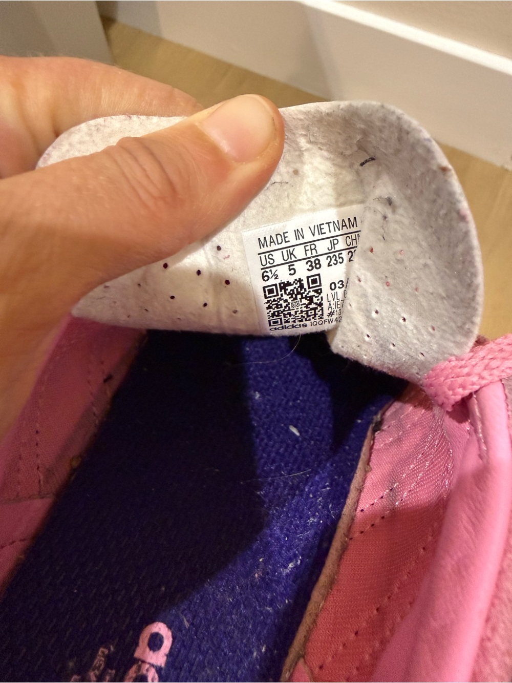 Adidas Gazelle Indoor Suede Sneakers - image 8